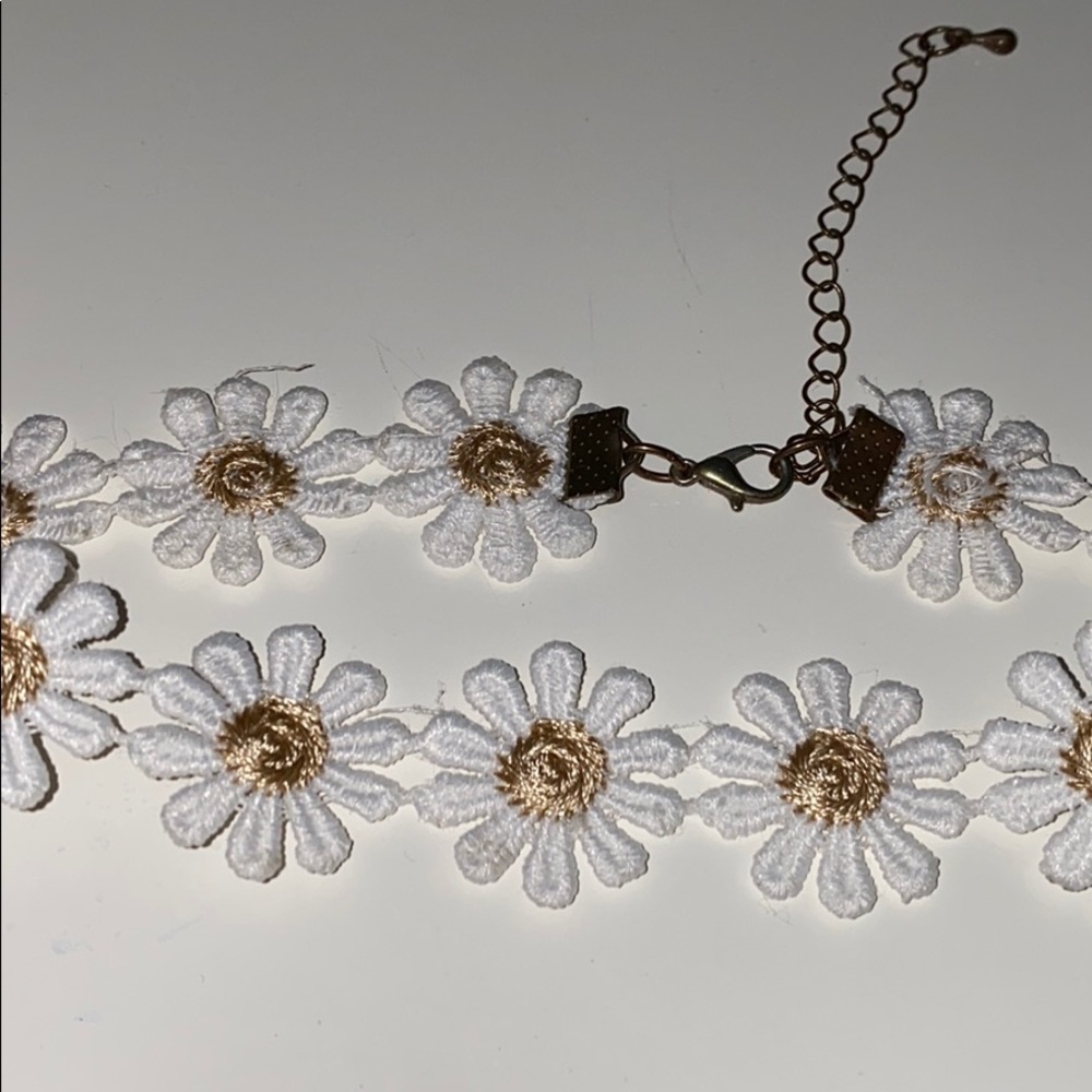 Floral Choker